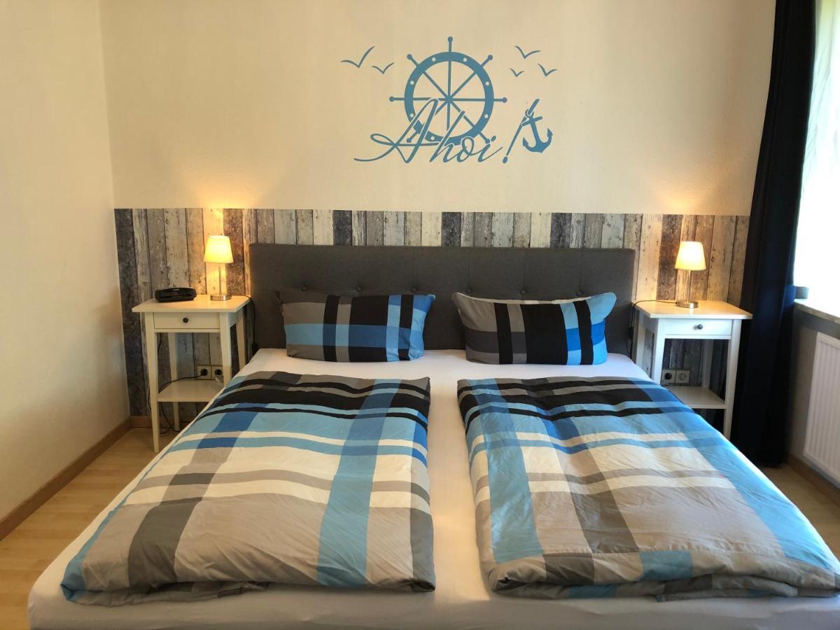 Apartments Zur Schoenen Aussicht 부숨 외부 사진