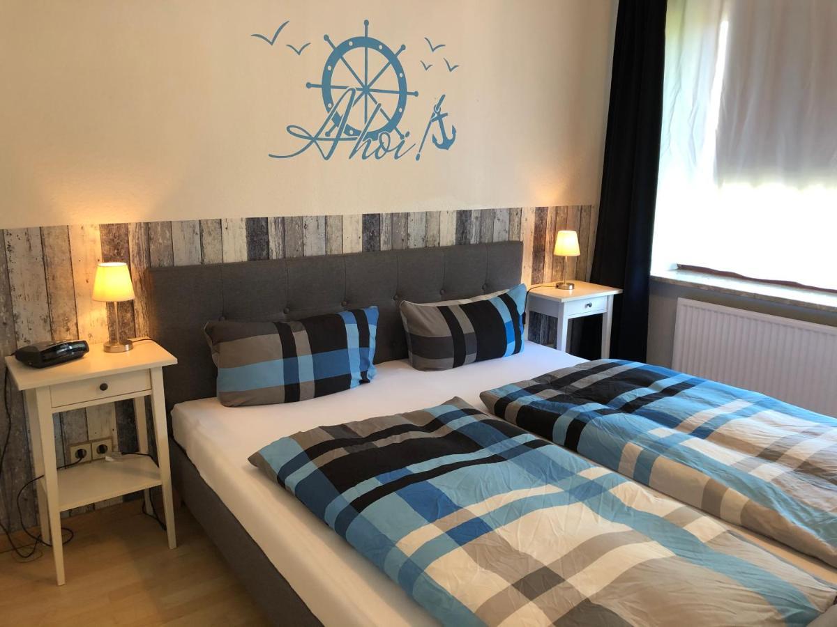 Apartments Zur Schoenen Aussicht 부숨 외부 사진