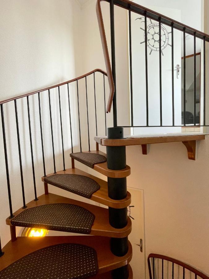 Apartments Zur Schoenen Aussicht 부숨 외부 사진