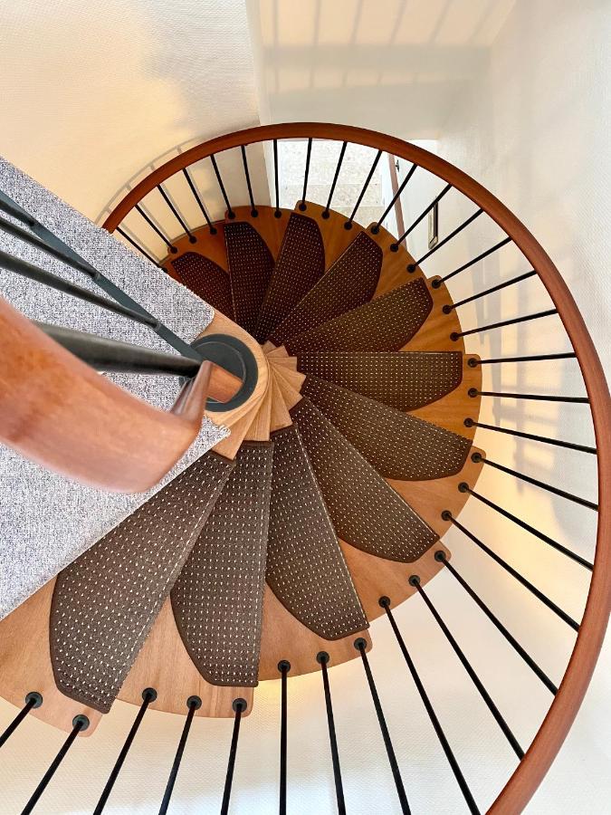 Apartments Zur Schoenen Aussicht 부숨 외부 사진