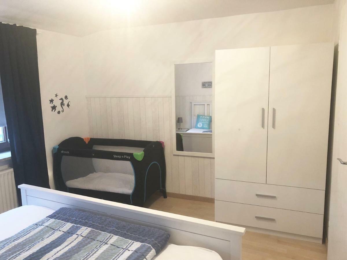 Apartments Zur Schoenen Aussicht 부숨 외부 사진